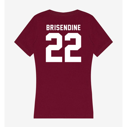 WSU - NCAA Women's Soccer : Reagan Brisendine - Women's V-Neck T-Shirt-1