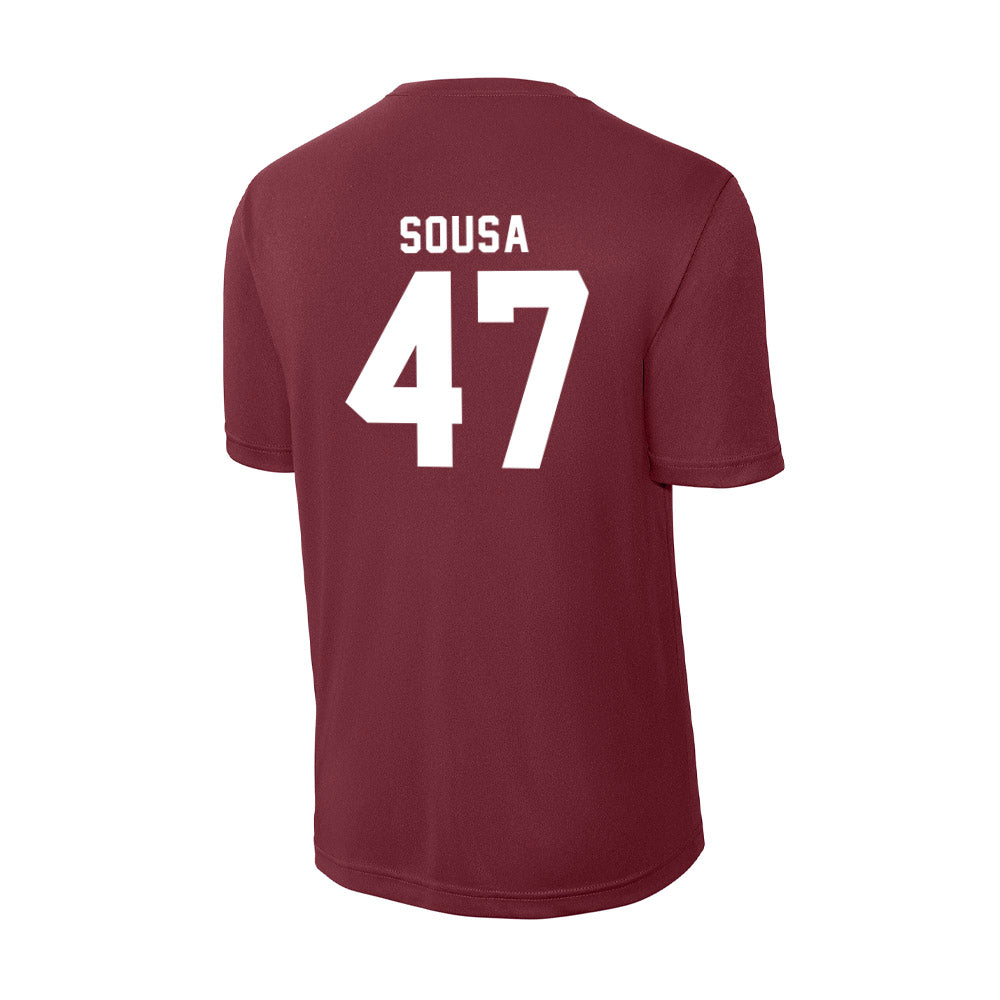 WSU - NCAA Football : Jeremy Sousa - Activewear T-Shirt-1