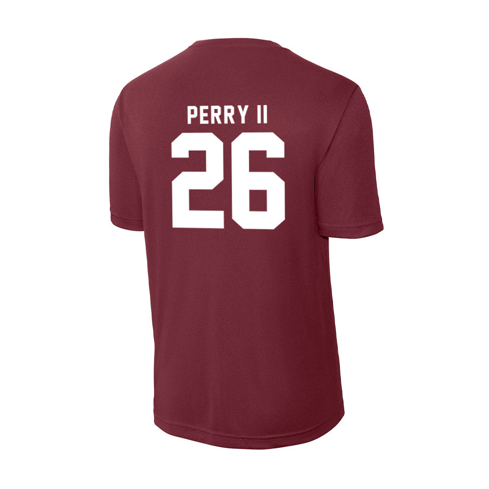 WSU - NCAA Football : Chris Perry II - Activewear T-Shirt-1
