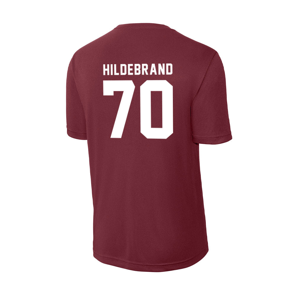 WSU - NCAA Football : Dylan Hildebrand - Activewear T-Shirt-1