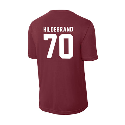 WSU - NCAA Football : Dylan Hildebrand - Activewear T-Shirt-1
