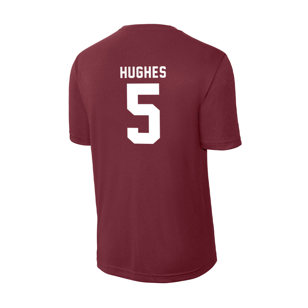WSU - NCAA Football : Michael Hughes - Activewear T-Shirt-1