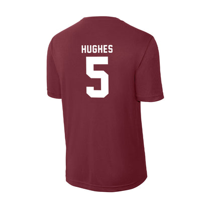 WSU - NCAA Football : Michael Hughes - Activewear T-Shirt-1