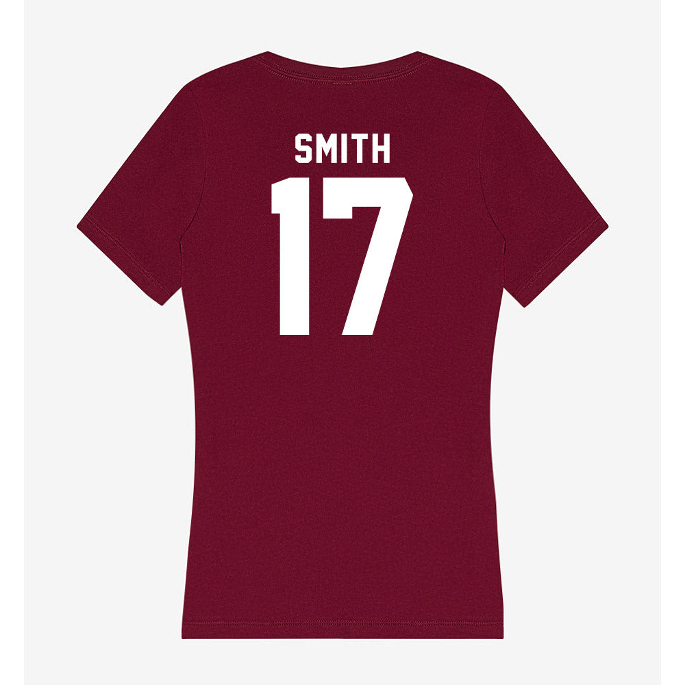 WSU - NCAA Football : Jamarey smith - Women's V-Neck T-Shirt-1
