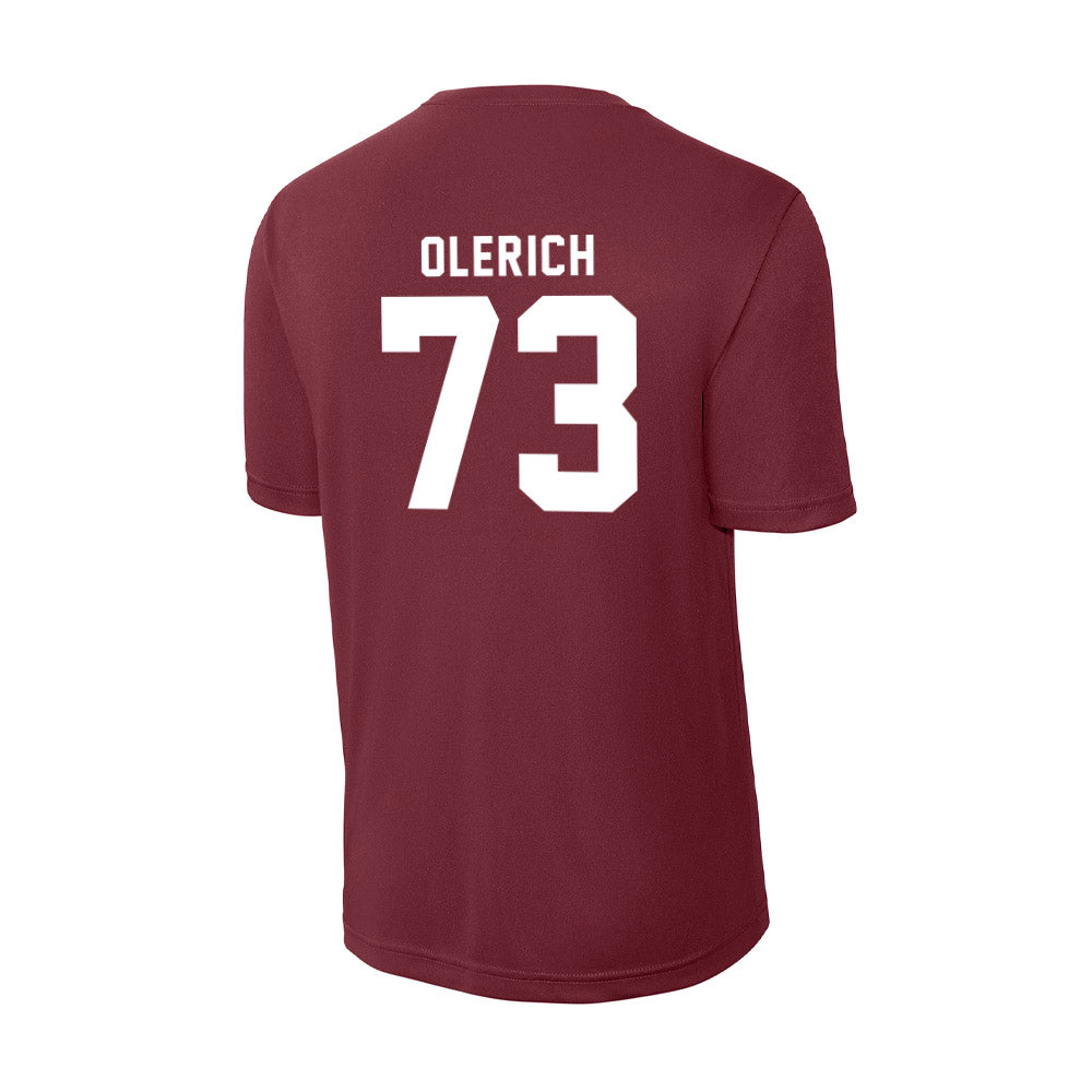 WSU - NCAA Football : AJ Olerich - Activewear T-Shirt-1