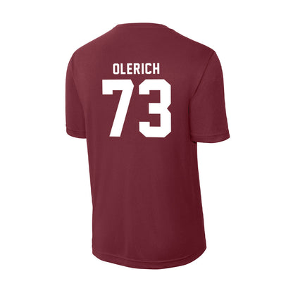 WSU - NCAA Football : AJ Olerich - Activewear T-Shirt-1