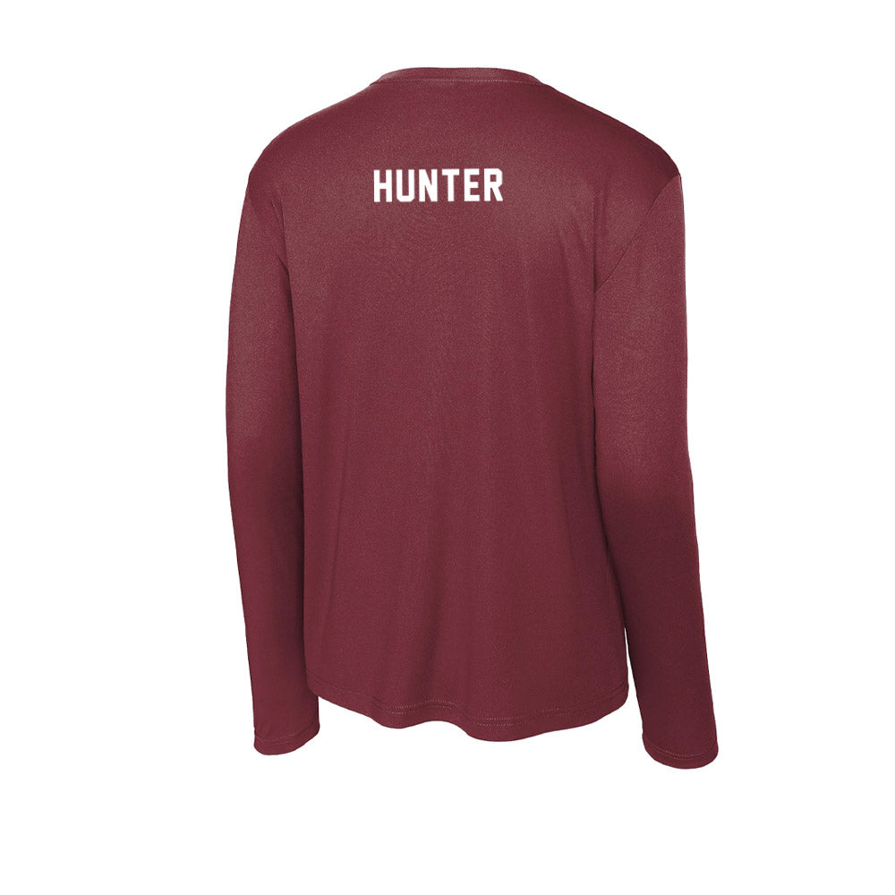 WSU - NCAA Baseball : Noah Hunter - Activewear Long Sleeve T-Shirt-1