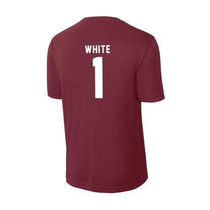 WSU - NCAA Women's Volleyball : Naomi White - Activewear T-Shirt-1