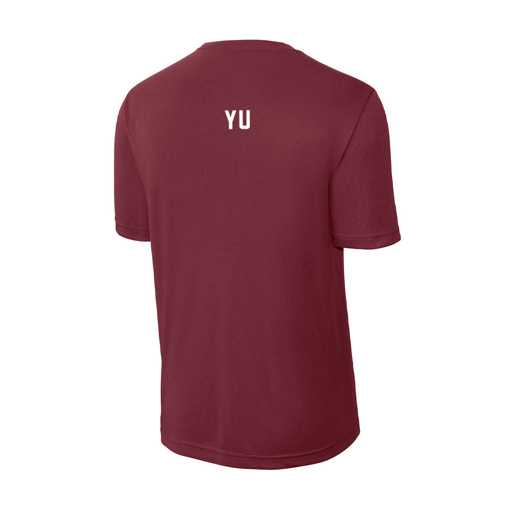 WSU - NCAA Baseball : Marwin Yu - Activewear T-Shirt-1