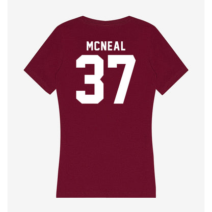 WSU - NCAA Football : Gaylon McNeal - Women's V-Neck T-Shirt-1