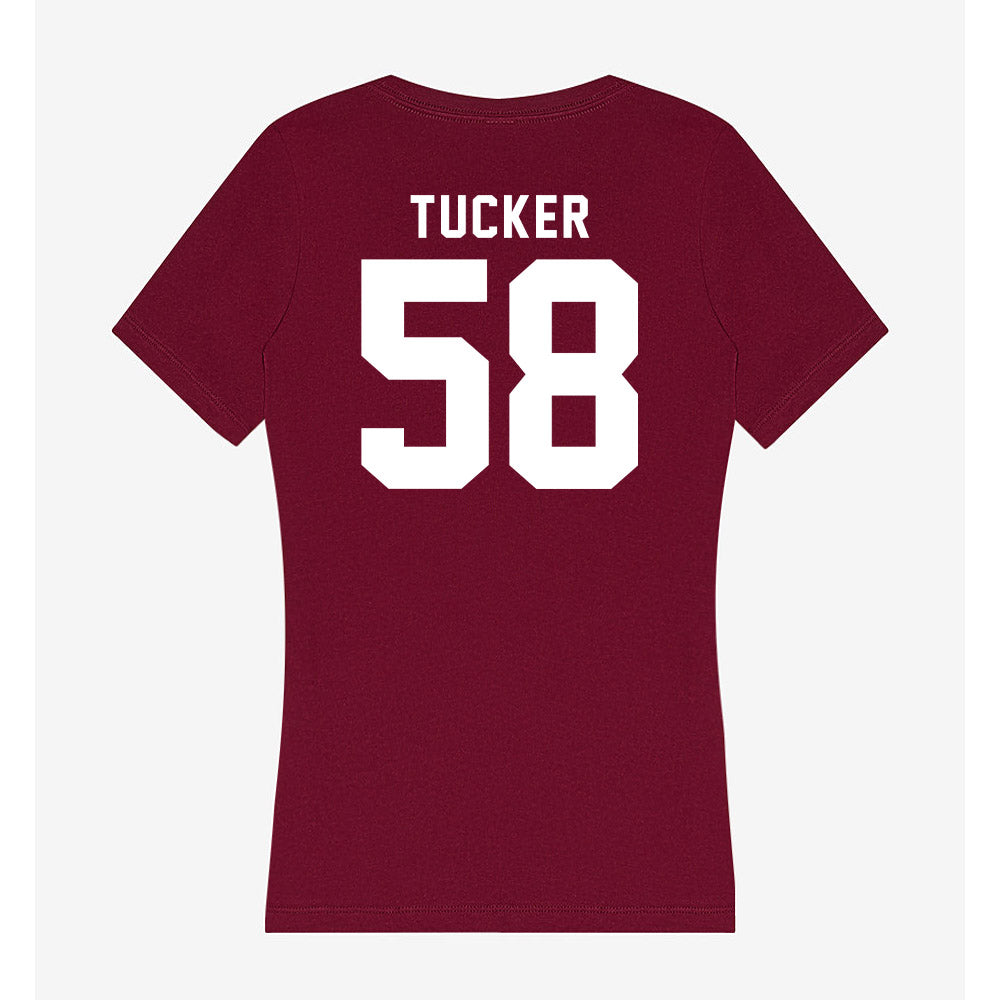 WSU - NCAA Football : Malijah Tucker - Women's V-Neck T-Shirt-1