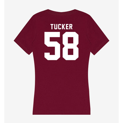 WSU - NCAA Football : Malijah Tucker - Women's V-Neck T-Shirt-1