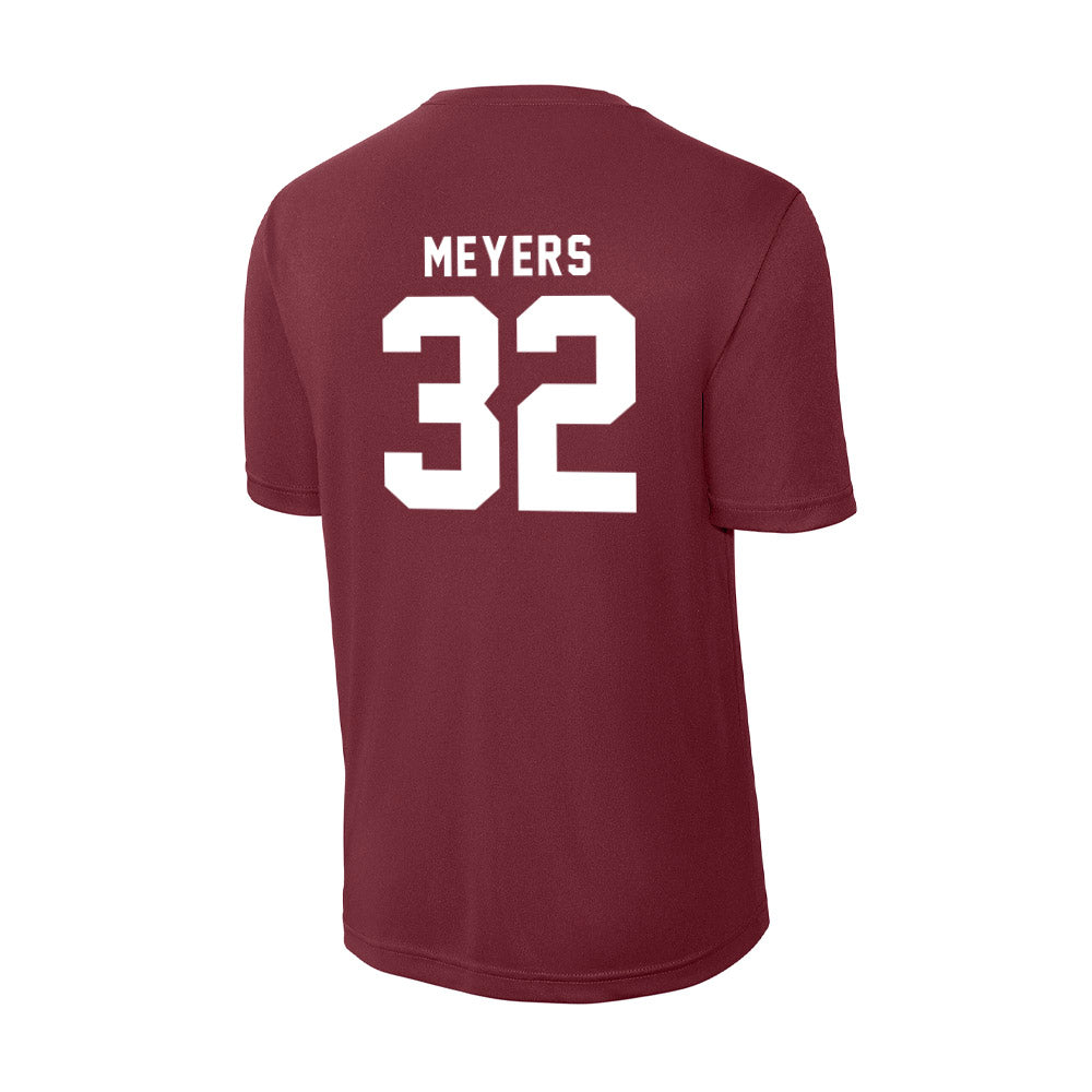 WSU - NCAA Baseball : Luke Meyers - Activewear T-Shirt-1
