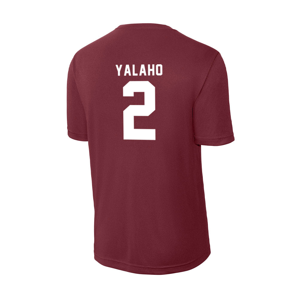 WSU - NCAA Men's Basketball : Eemeli Yalaho - Activewear T-Shirt-1