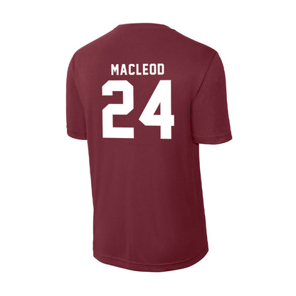 WSU - NCAA Baseball : Cameron Macleod - Activewear T-Shirt-1