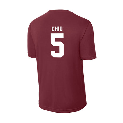 WSU - NCAA Women's Basketball : Jean Chiu - Activewear T-Shirt-1