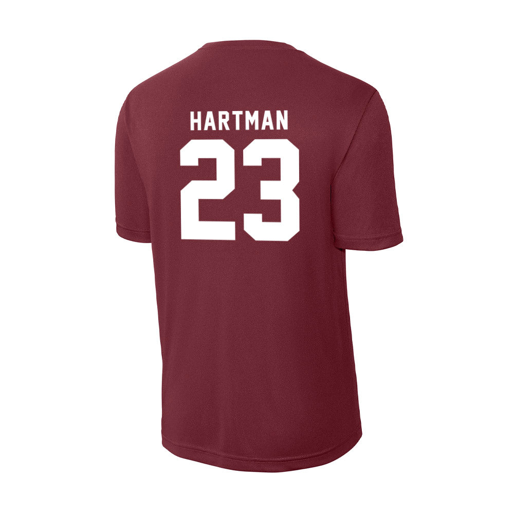 WSU - NCAA Baseball : Max Hartman - Activewear T-Shirt-1