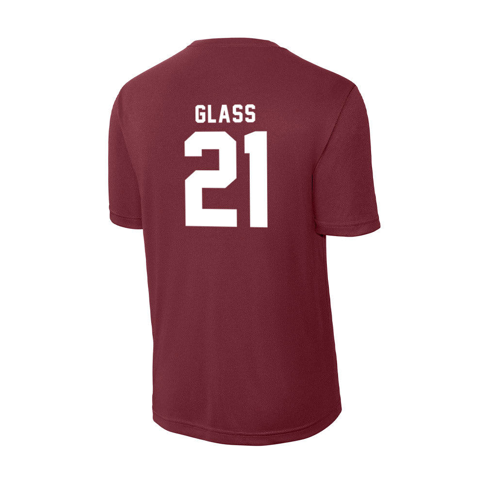 WSU - NCAA Men's Basketball : Ace Glass - Activewear T-Shirt-1