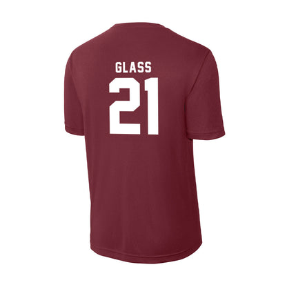 WSU - NCAA Men's Basketball : Ace Glass - Activewear T-Shirt-1
