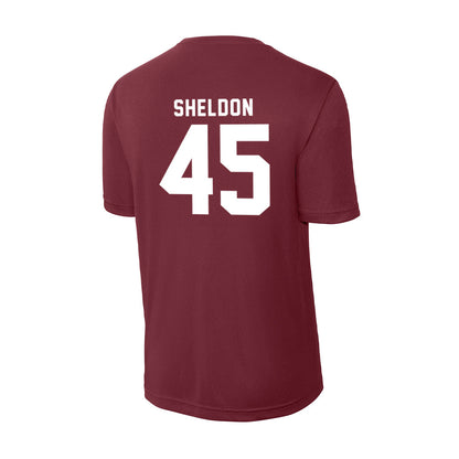 WSU - NCAA Baseball : Austin Sheldon - Activewear T-Shirt-1