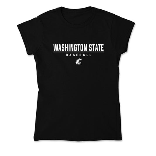 WSU - NCAA Baseball : Griffin Smith - Soft Style Women’s T-Shirt-0