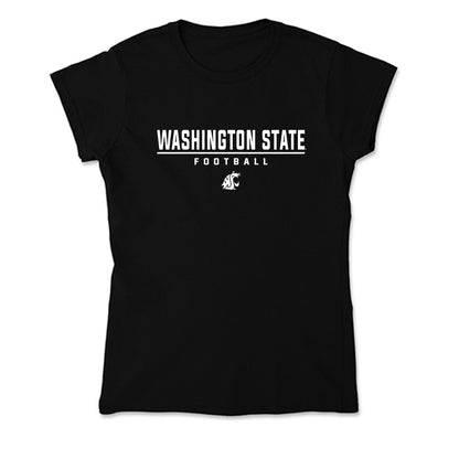 WSU - NCAA Football : Erimus Wright - Soft Style Women’s T-Shirt-0