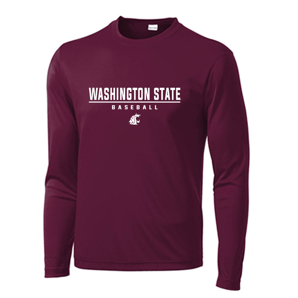WSU - NCAA Baseball : Kaden Wickersham - Activewear Long Sleeve T-Shirt