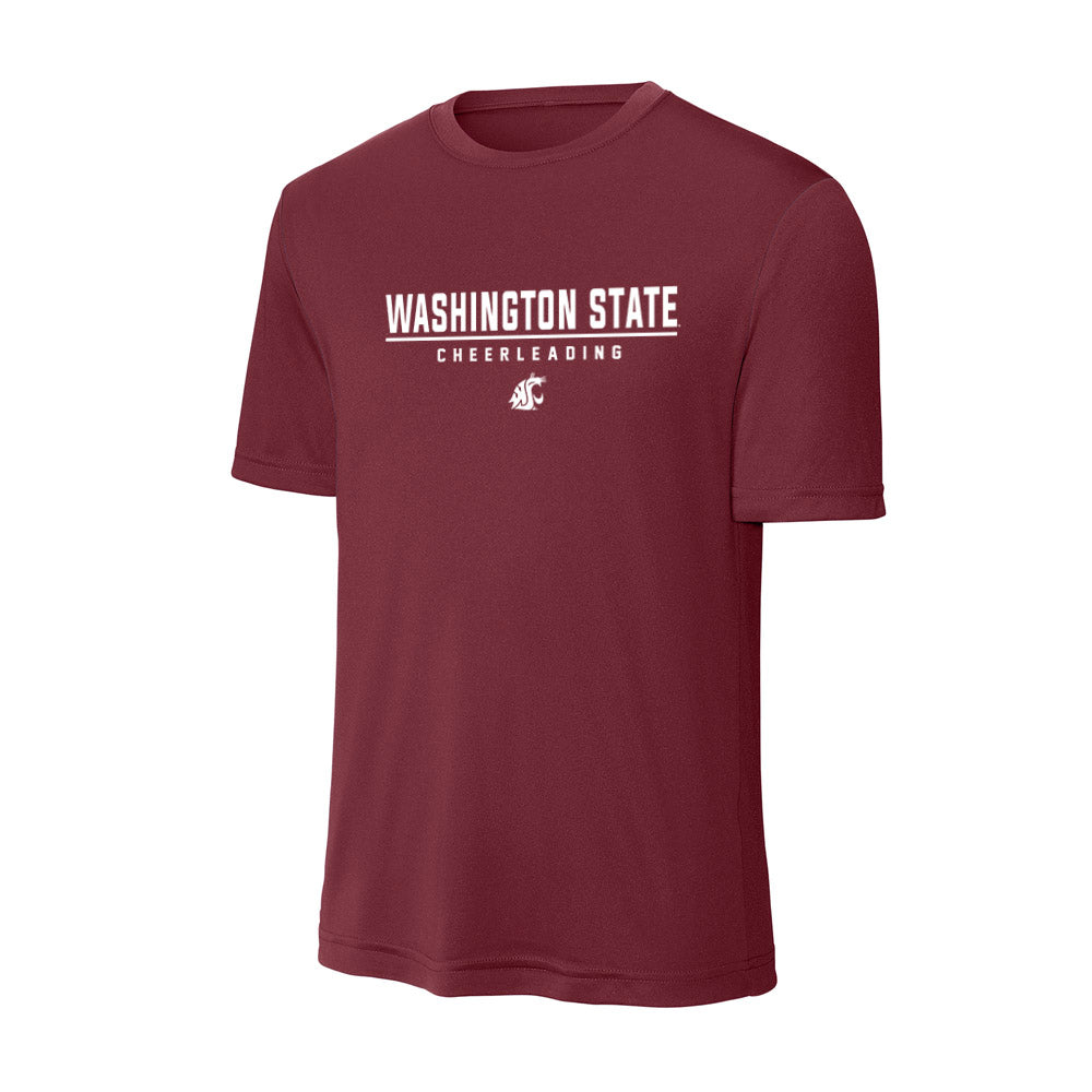 WSU - NCAA Cheerleading : Reagan Platner - Activewear T-Shirt-0