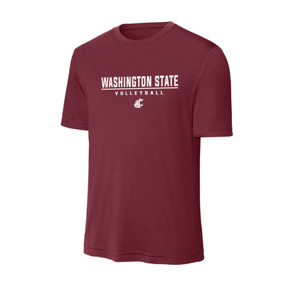 WSU - NCAA Women's Volleyball : Naomi White - Activewear T-Shirt-0