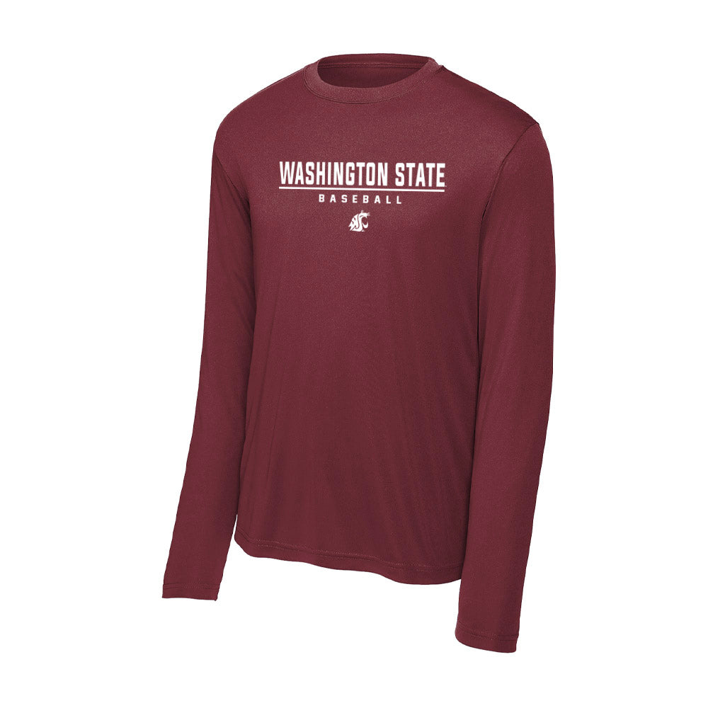 WSU - NCAA Baseball : Cole Watterson - Activewear Long Sleeve T-Shirt-0