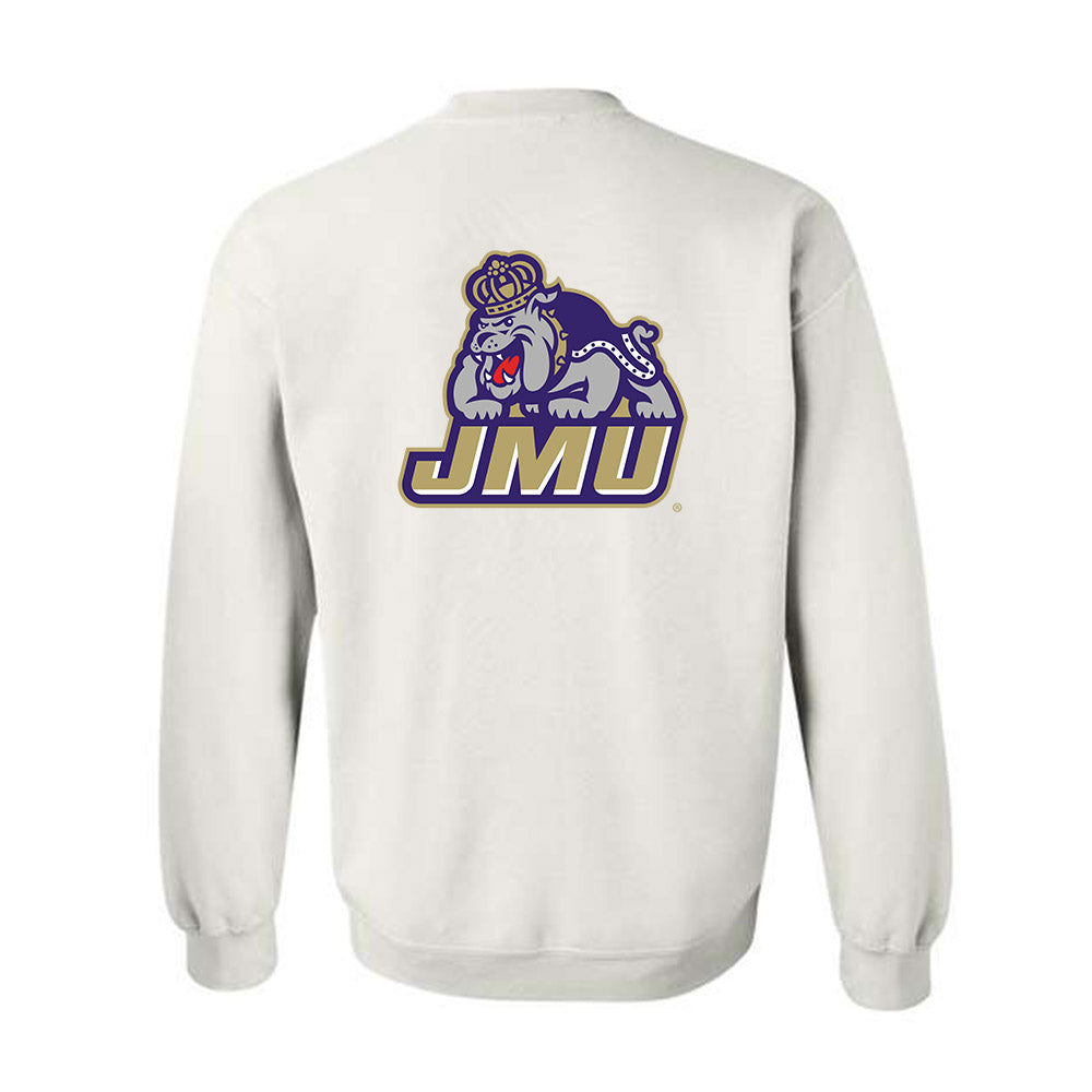 JMU - - Club Pickleball Crewneck Sweatshirt-1