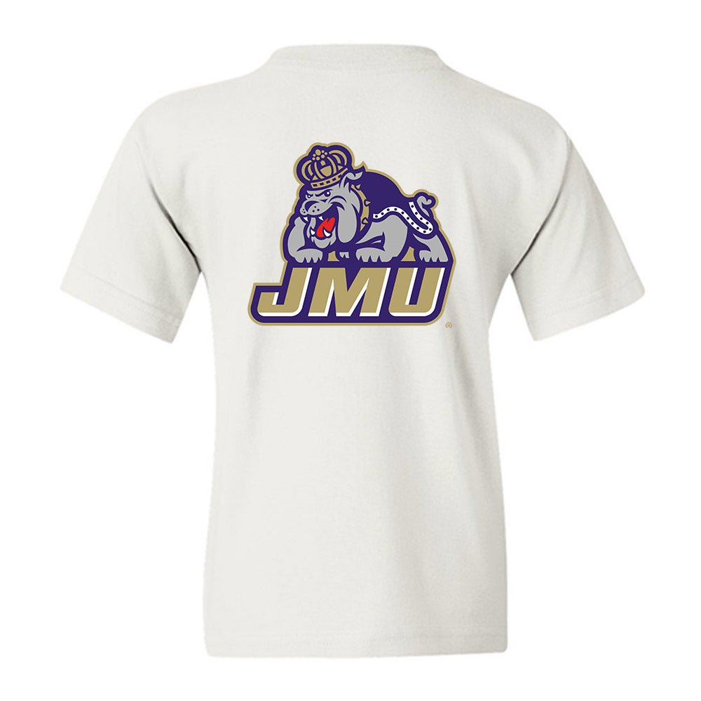 JMU - - Club Pickleball Youth T-Shirt-1