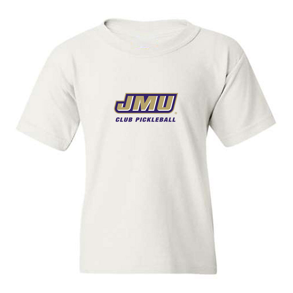 JMU - - Club Pickleball Youth T-Shirt-0
