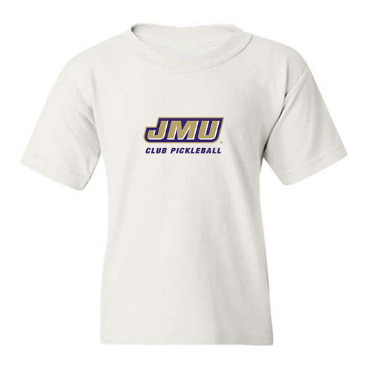 JMU - - Club Pickleball Youth T-Shirt-0