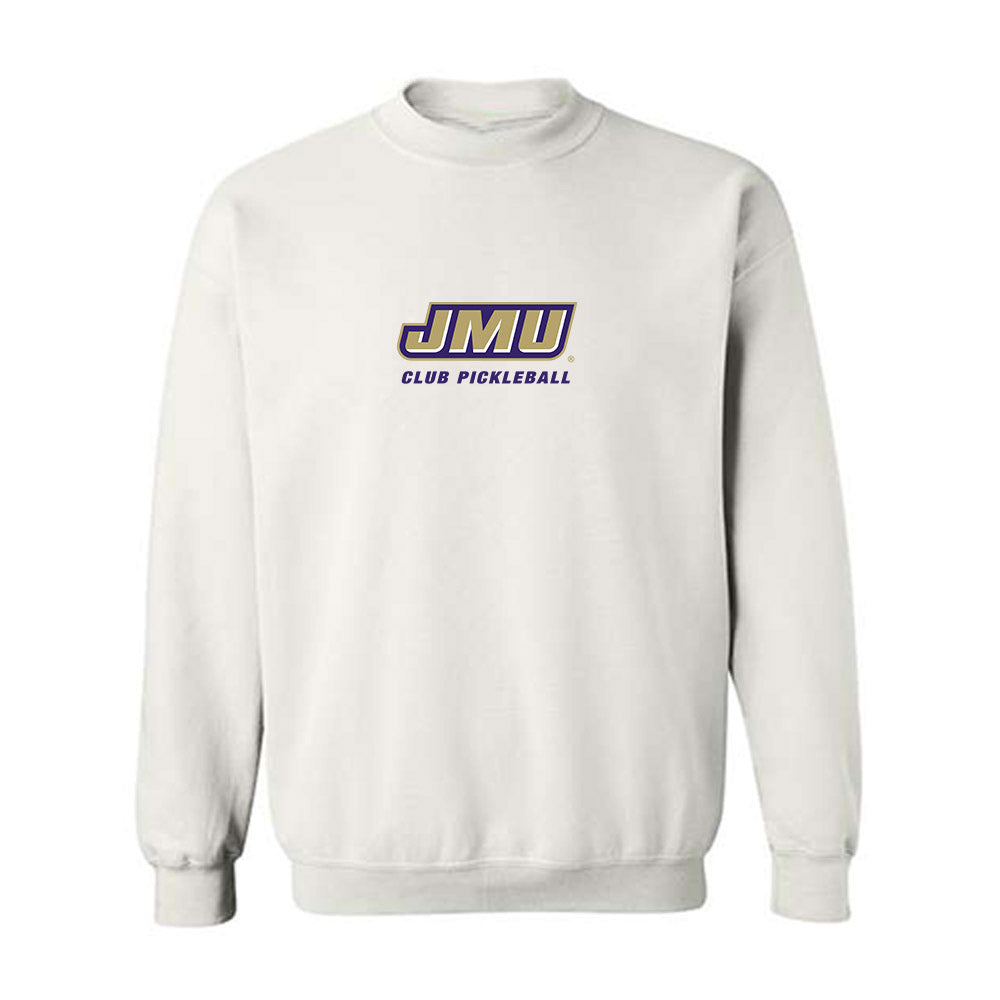 JMU - - Club Pickleball Crewneck Sweatshirt-0