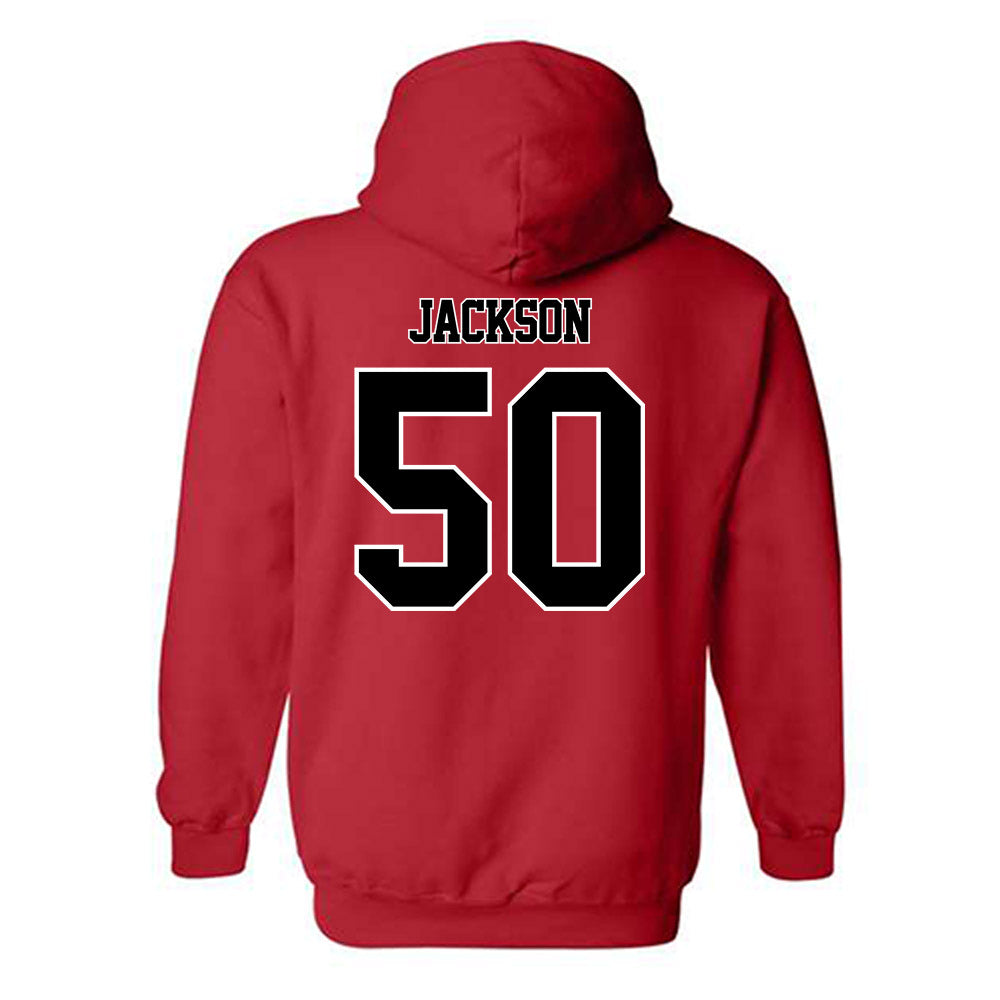 WSSU - NCAA Football : Julius Jackson - Hooded Sweatshirt-1