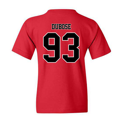 WSSU - NCAA Football : Demija DuBose - Youth T-Shirt-1