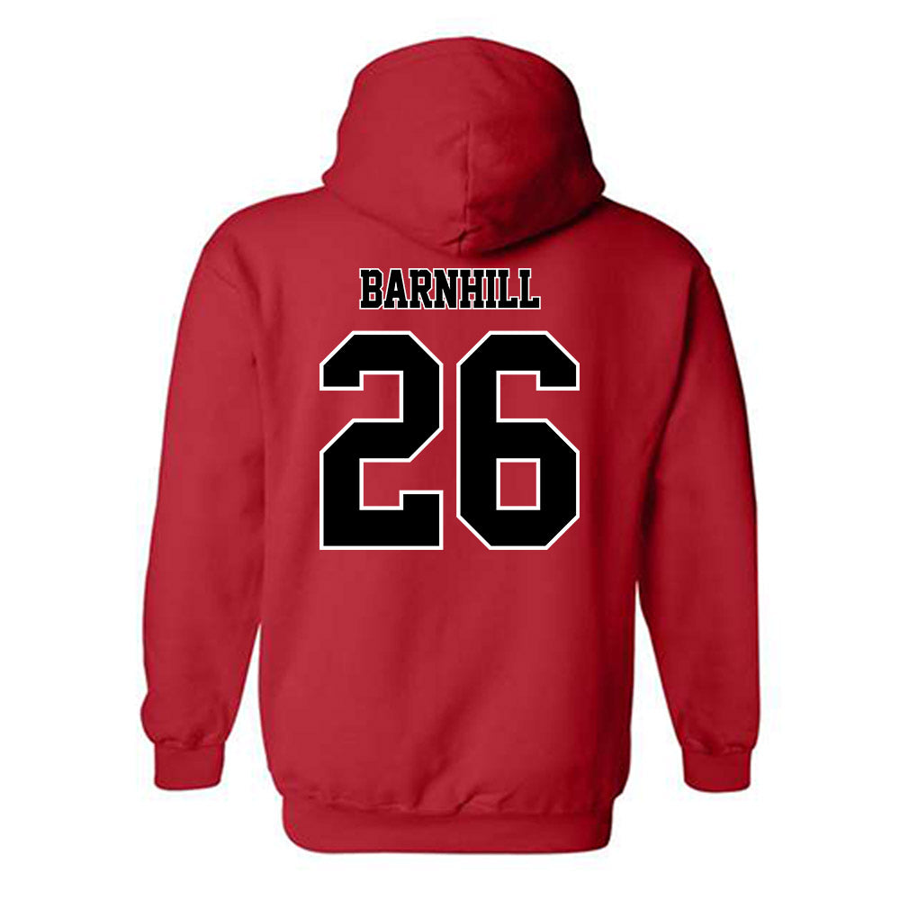 WSSU - NCAA Football : Brethan Barnhill - Hooded Sweatshirt-1