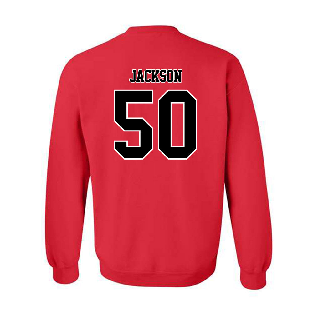 WSSU - NCAA Football : Julius Jackson - Crewneck Sweatshirt-1