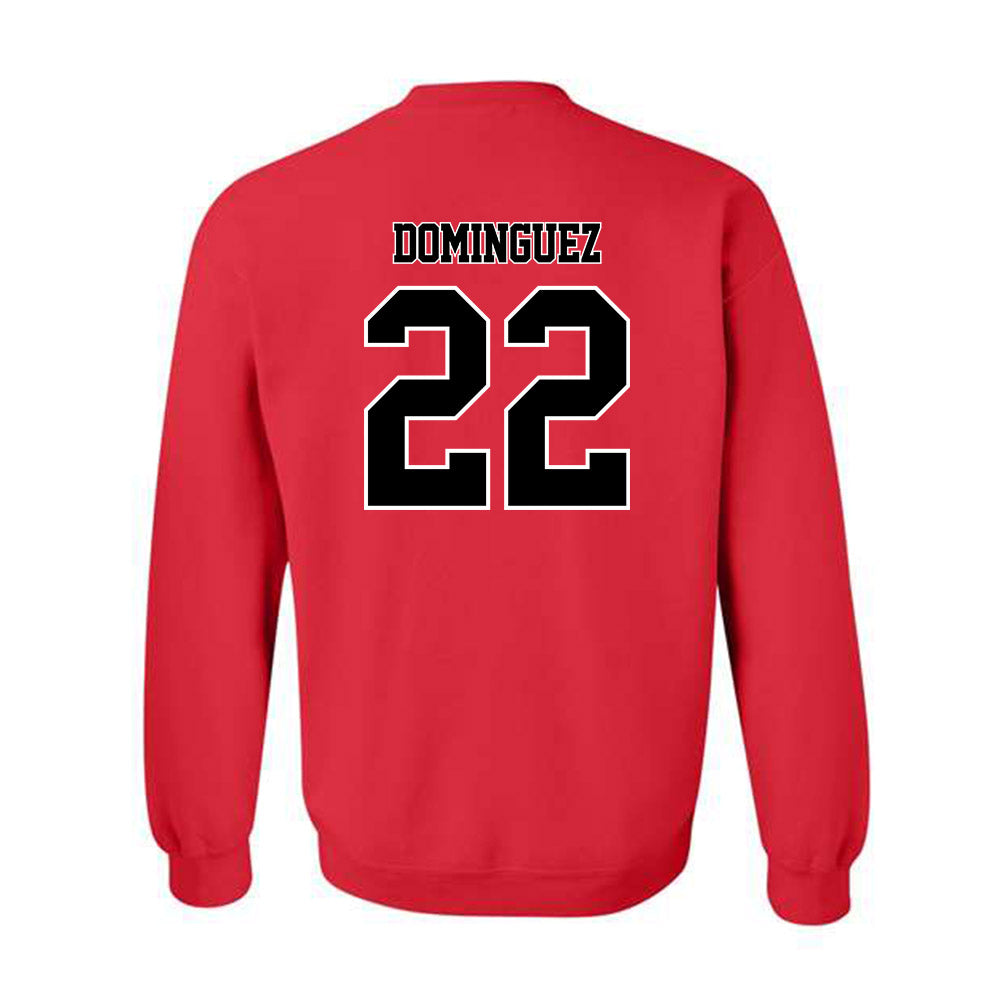 WSSU - NCAA Softball : Bailey Dominguez - Crewneck Sweatshirt-1
