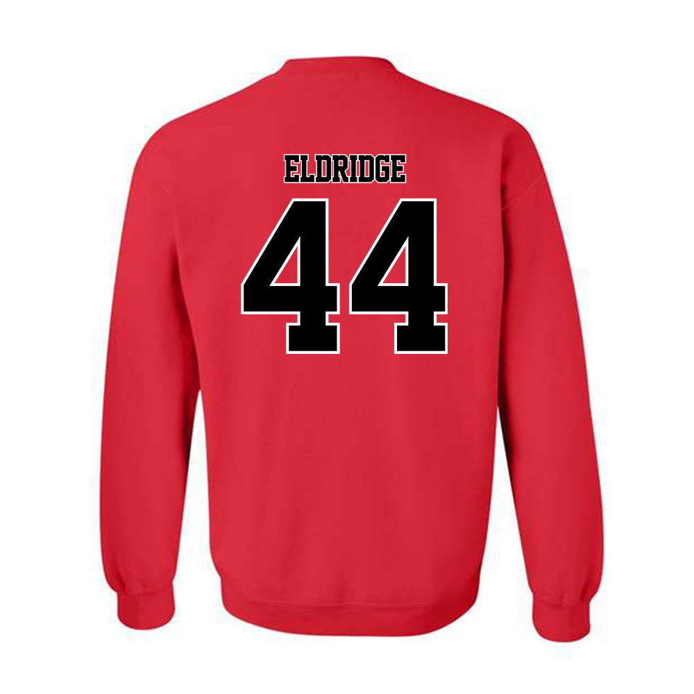 WSSU - NCAA Football : Davion Eldridge - Crewneck Sweatshirt-1