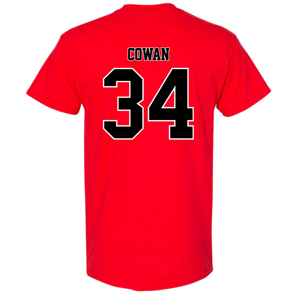 WSSU - NCAA Men's Basketball : Bryson Cowan - T-Shirt-1
