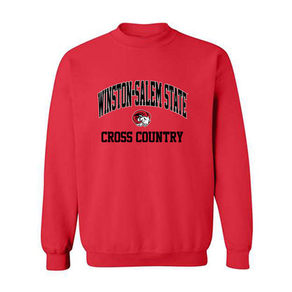 WSSU - NCAA Men's Cross Country : Henry Weah - Crewneck Sweatshirt-0