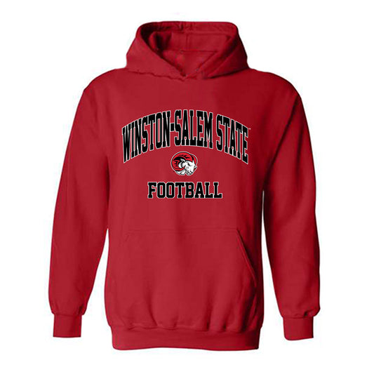 WSSU - NCAA Football : Demija DuBose - Hooded Sweatshirt-0