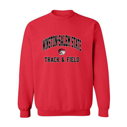 WSSU - NCAA Women's Track & Field : Olivia Cosby - Crewneck Sweatshirt-0