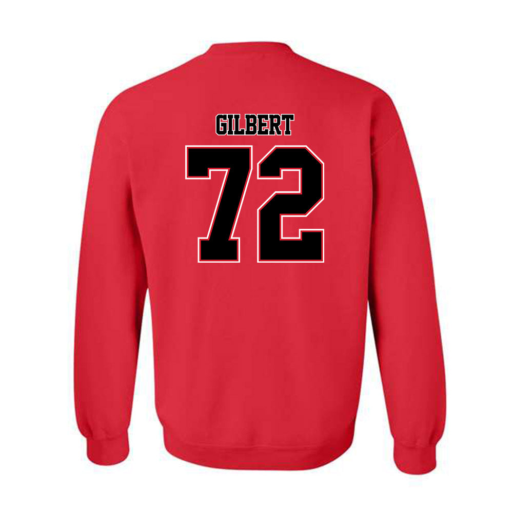 WSSU - NCAA Football : Josh Gilbert - Crewneck Sweatshirt-1