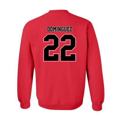 WSSU - NCAA Softball : Bailey Dominguez - Crewneck Sweatshirt-1