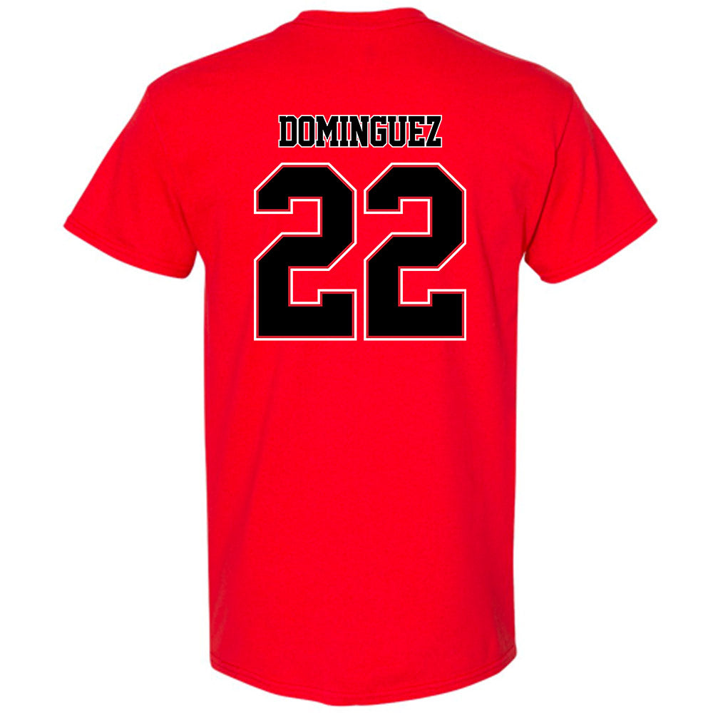 WSSU - NCAA Softball : Bailey Dominguez - T-Shirt-1