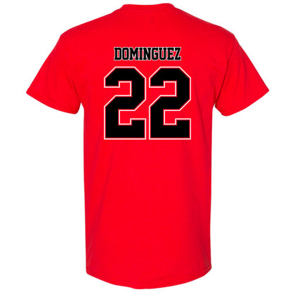 WSSU - NCAA Softball : Bailey Dominguez - T-Shirt-1