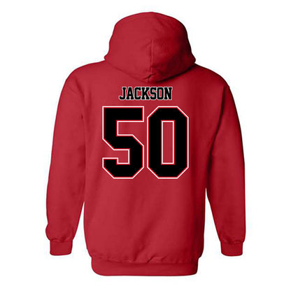 WSSU - NCAA Football : Julius Jackson - Hooded Sweatshirt-1